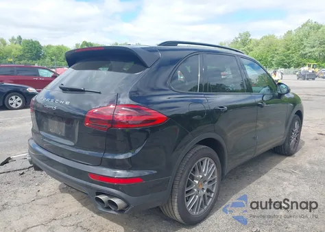 2017 Porsche Cayenne S из США, поврежденный, VIN WP1AB2A22HLA51972